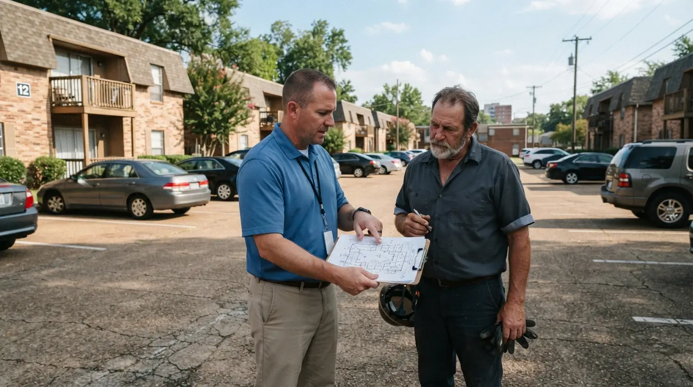 Reviewing a phased roofing plan